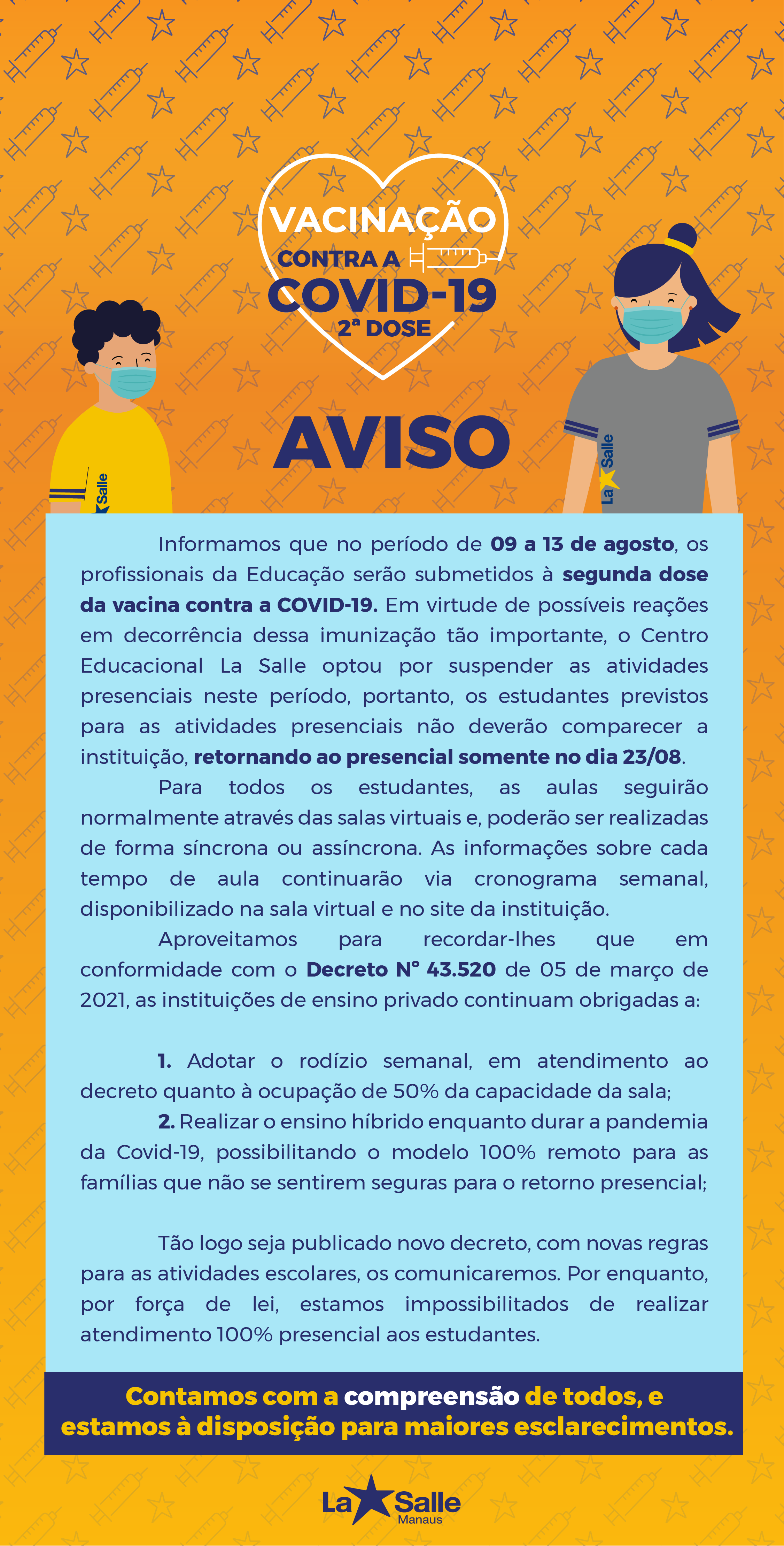 Vacinação contra a Covid-19